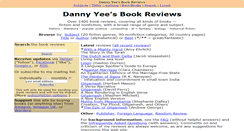 Desktop Screenshot of dannyreviews.com